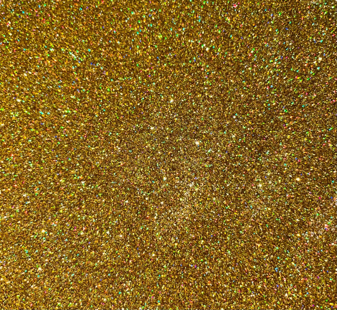 Craft vs. Comestic Glitter