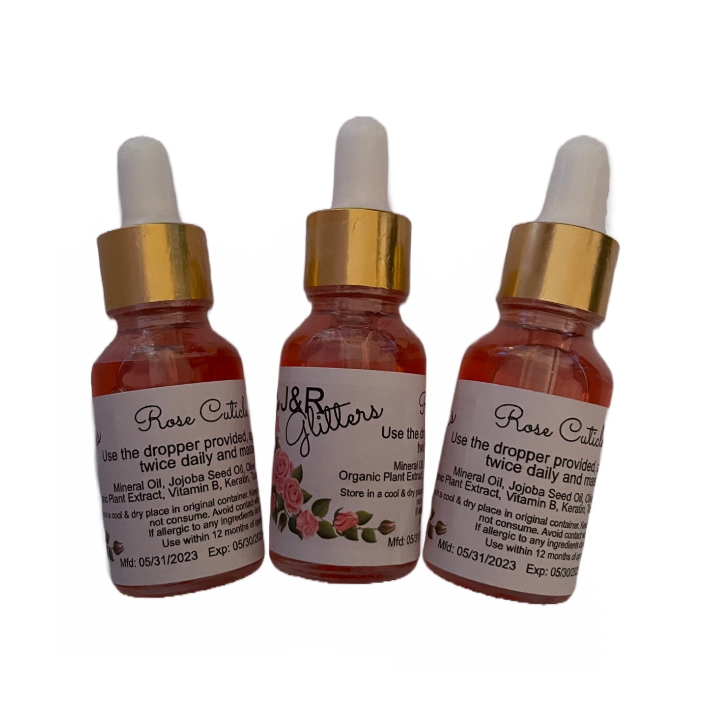 Rose Cuticle Oil