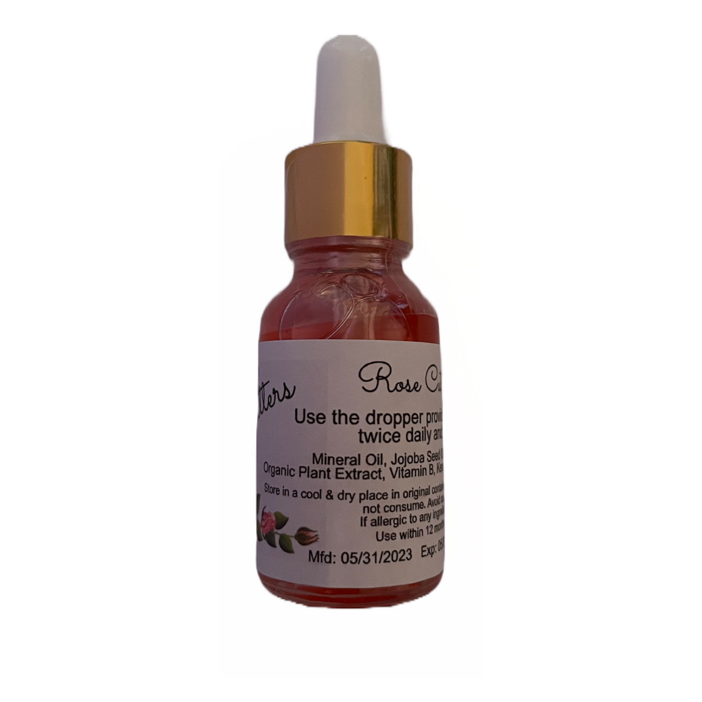 Rose Cuticle Oil