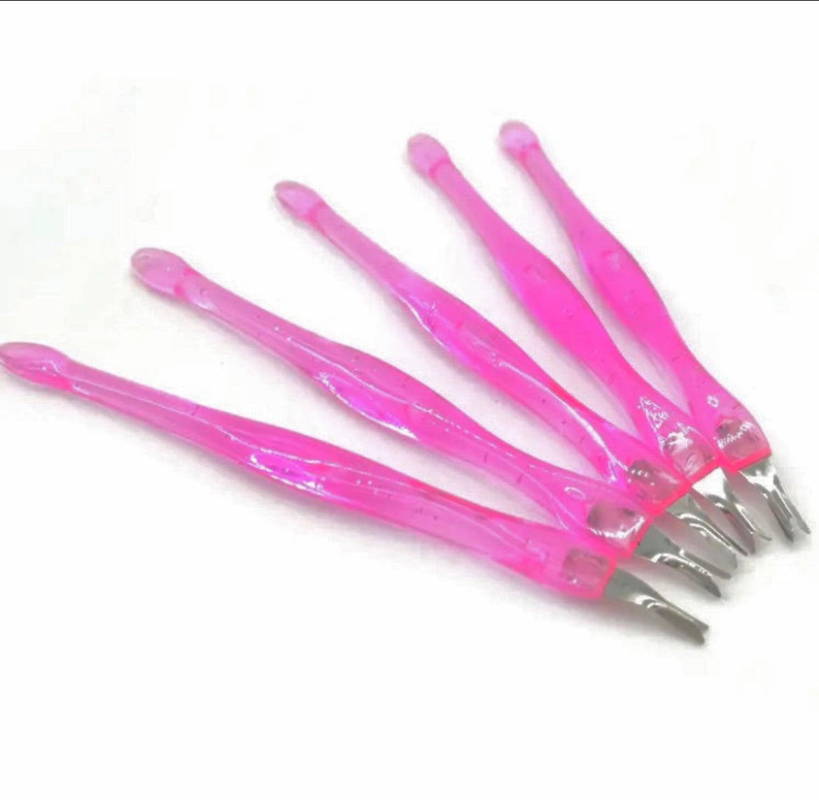 V-Shaped Cuticle Remover - Pack of 5