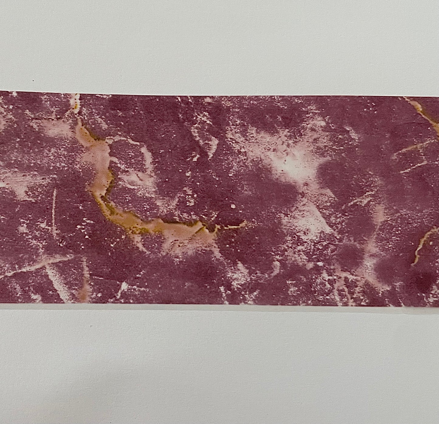 Plum Marble Nail Foil