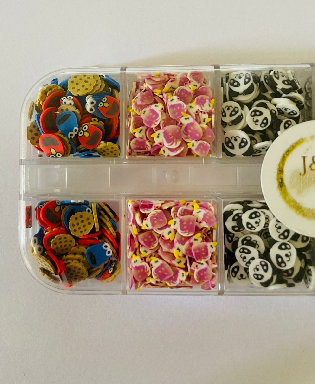 Fimo Slices - Mixed Box of 12