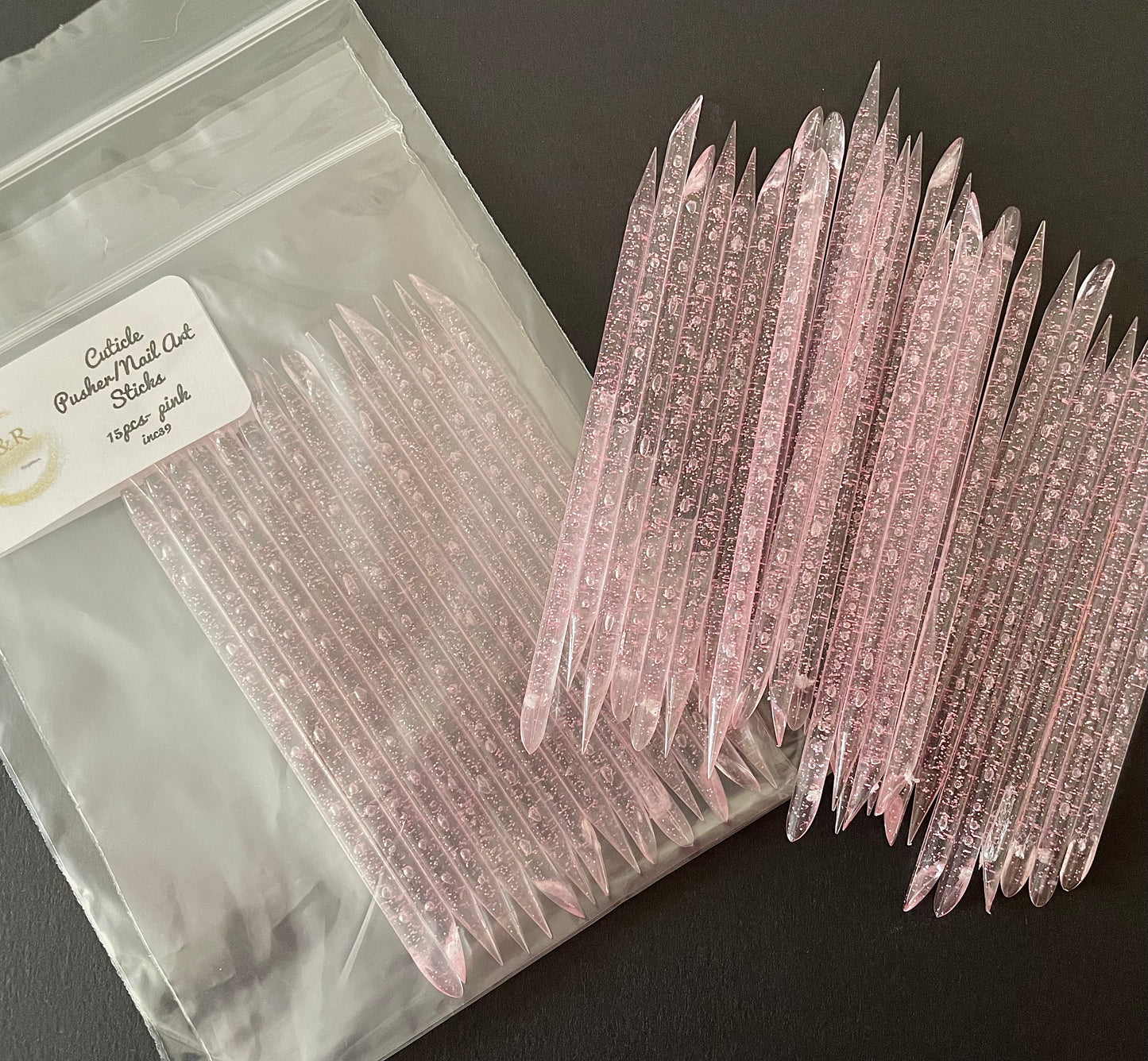 Cuticle Pusher/Nail Art Sticks