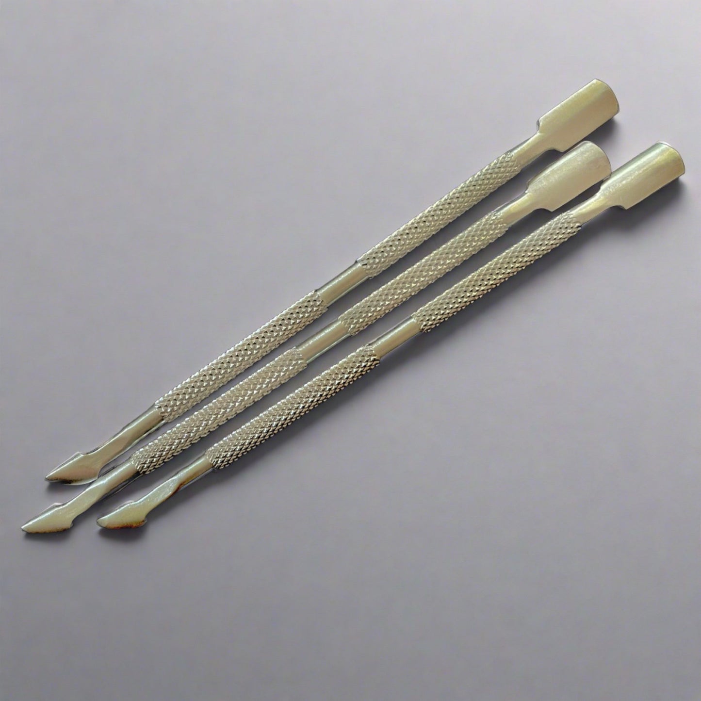 Cuticle Pusher - Silver